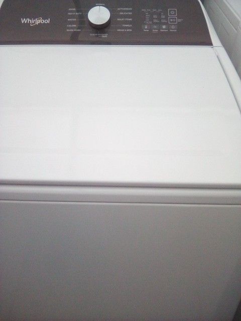 Newer Whirlpool HE Washer