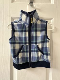 Carters Fleece Vest