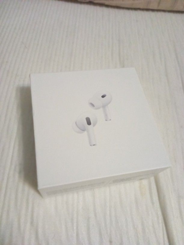 Apple AirPods Pro 2 (Sealed With Apple Warranty)