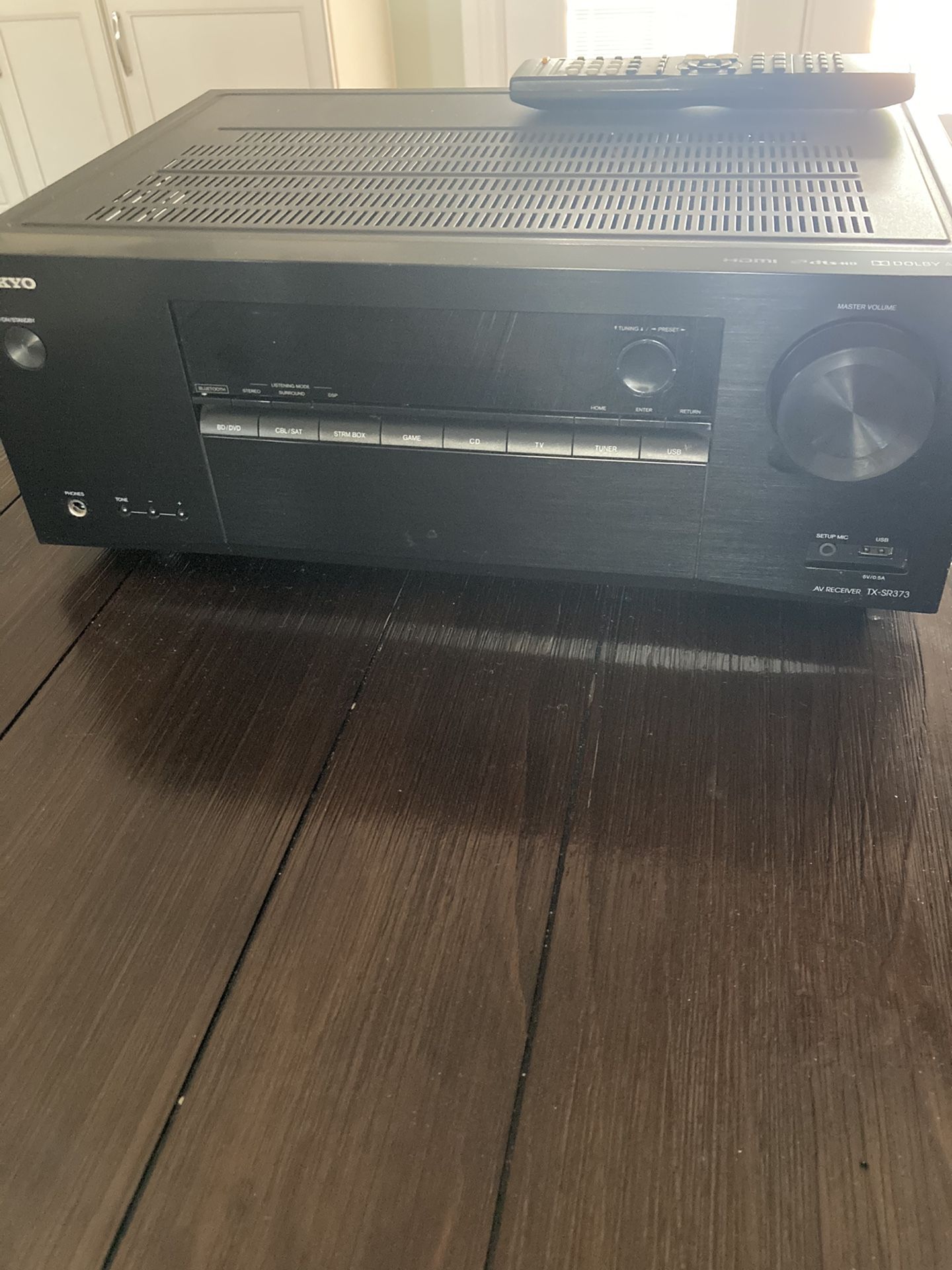 ONKYO AV RECEIVER