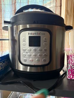 Instant Pot duo crisp + Air Fryer