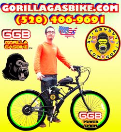 FSBO I have a new 2-stroke DIY motorized bike system with 26" bike starting at $299.99 firm