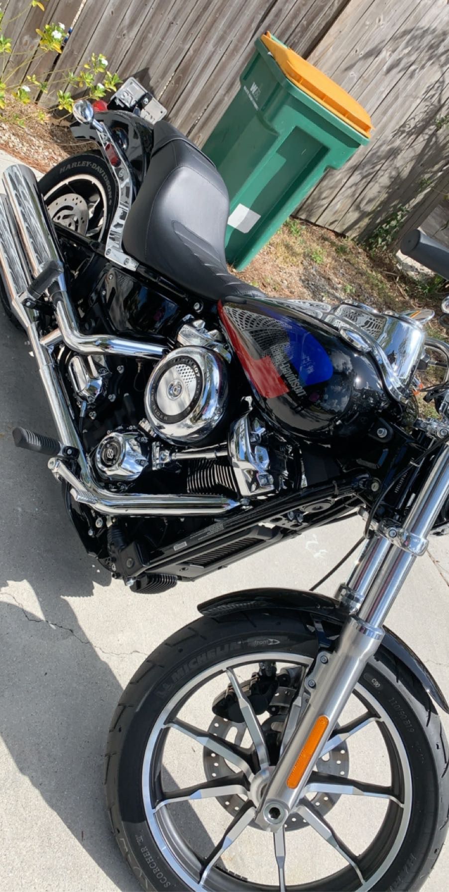 2020 Harley Davidson Lowrider FXLR