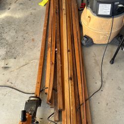 Free 2x2 Redwood