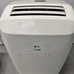 LG portable air conditioning unit