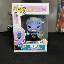Funko Pop! Vinyl: Disney - Ursula #568