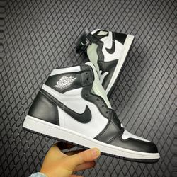 Jordan 1 Black White 26 