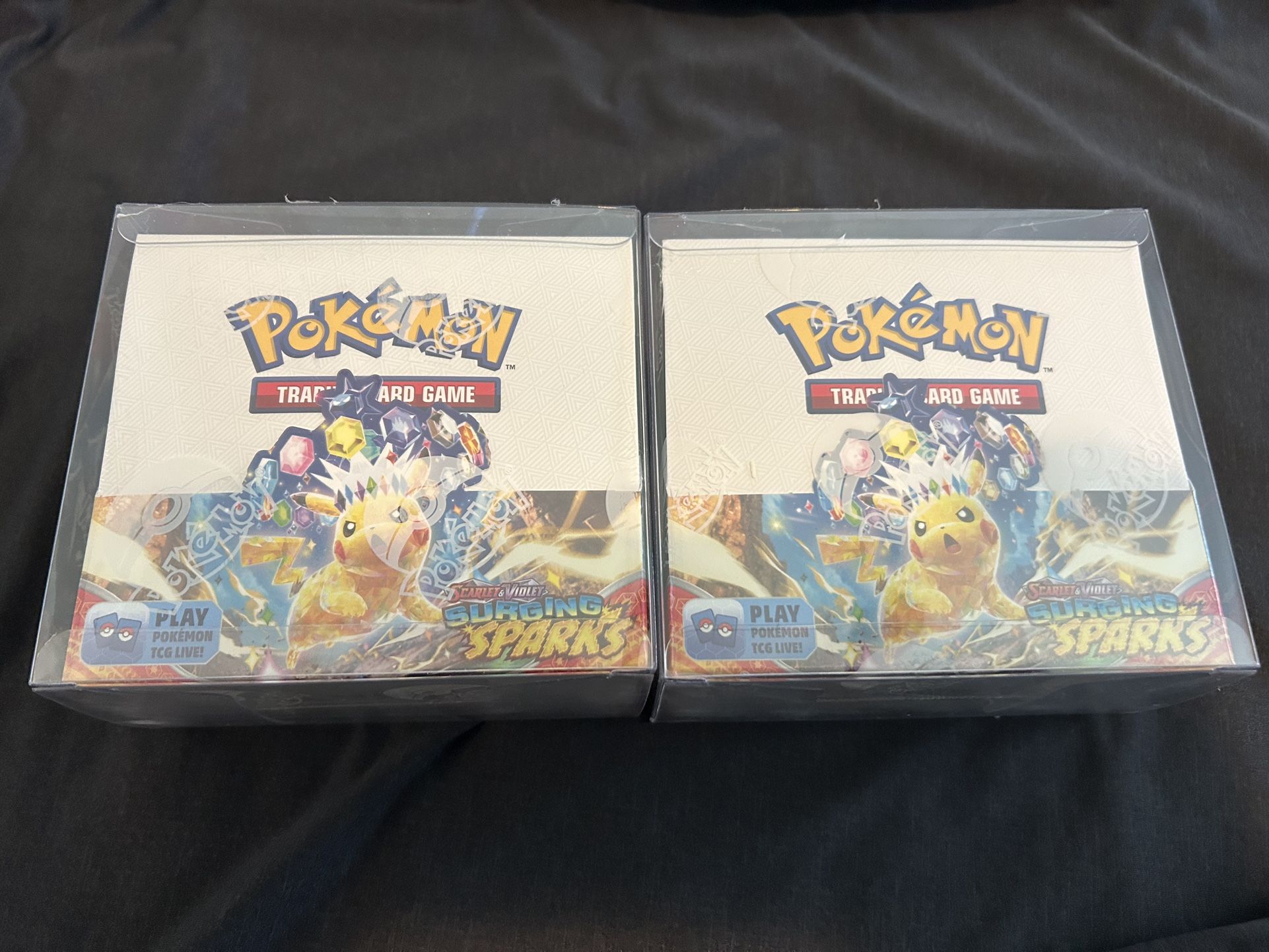 Pokemon Surging Sparks Booster Boxes
