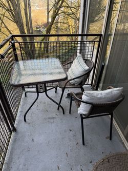 Patio set