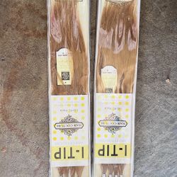 ITIP hair Extensions 18” Med. Blonde Real Human Hair $50/ea