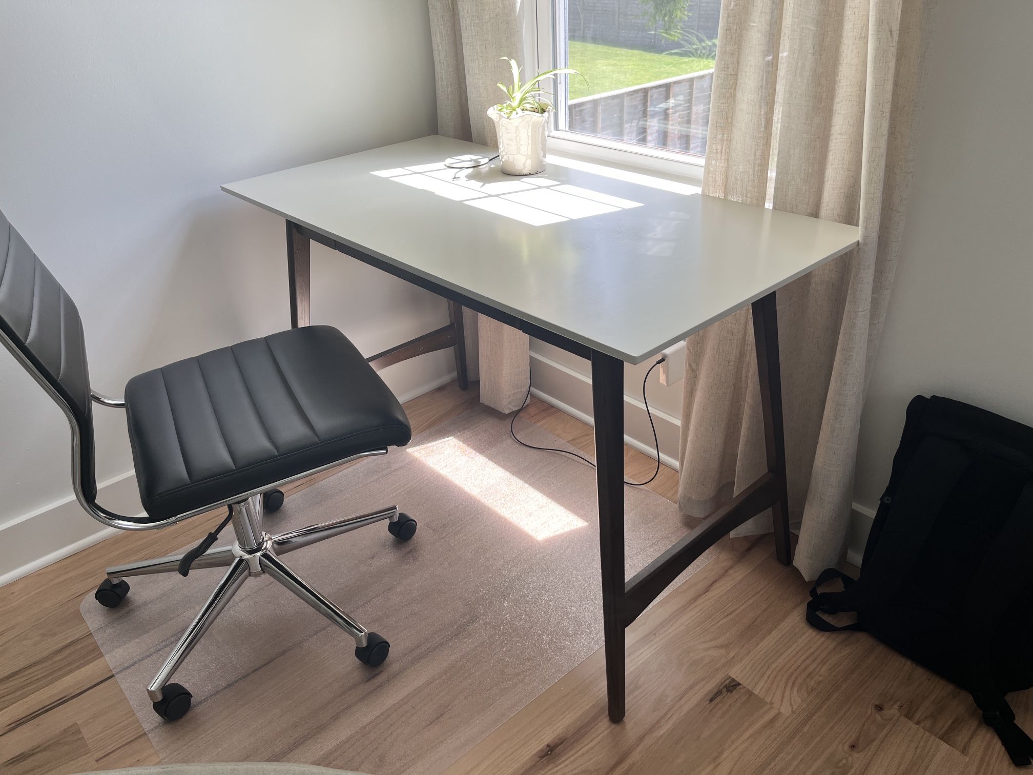Desk & End Table (solid wood)