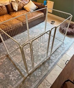 Extra Tall Heavy Duty Playpen / Pet Fence