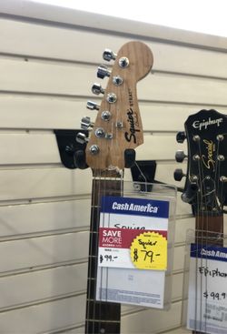 Fender guitar