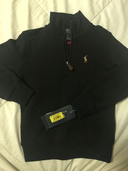 Ralph Lauren pullover boy 2T NWT