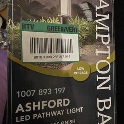 Hampton Bay LED Pathway Lights