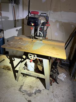 Craftsman 10” stationary radial arm arm