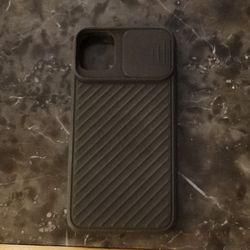 11 Phone Black Case With Protective Camera