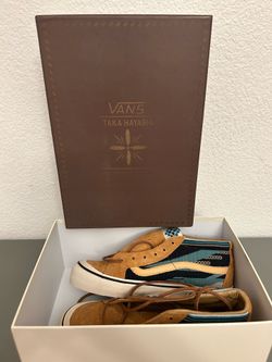 RaRe Vans X Taka Hayashi Sk8-mid LX Shoes