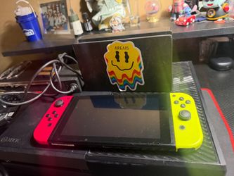 Nintendo switch with dock and charger