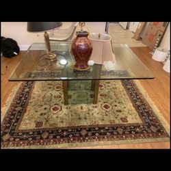 Glass Dining Room Table 