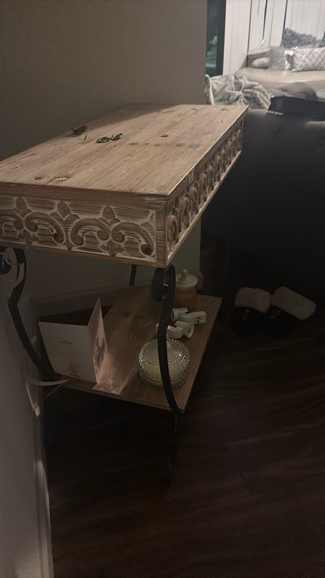 Beautiful accent table