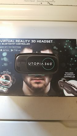 Virtual Reality 3D Headset