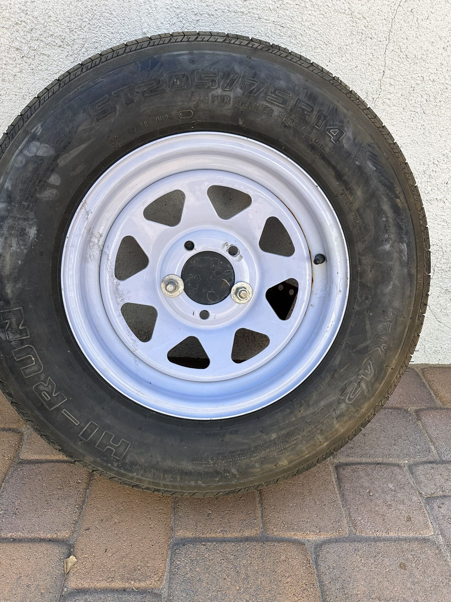 HI-RUN TIRE St205/85R14