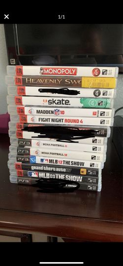 PS3 Games