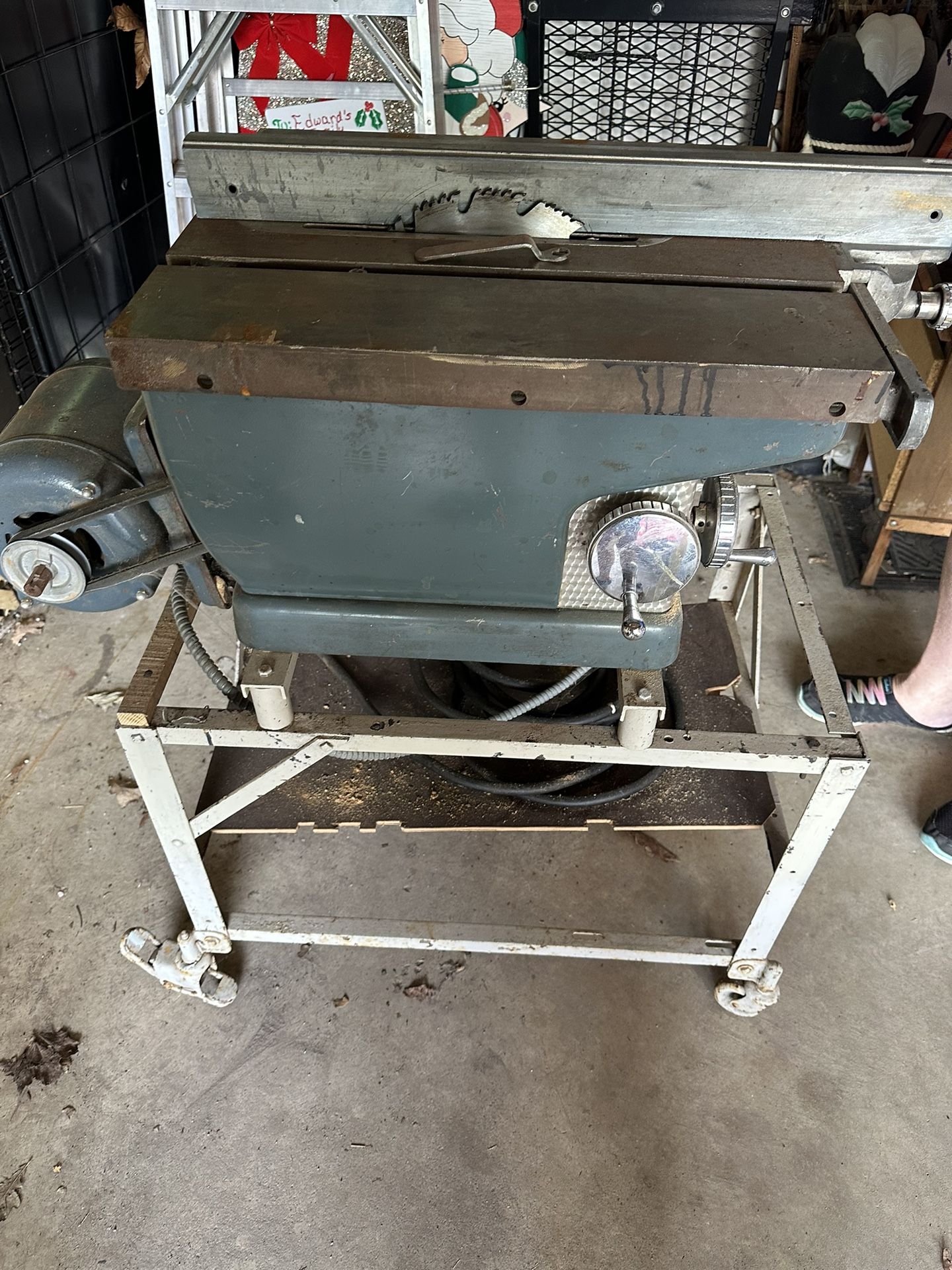 Craftsman Table Saw