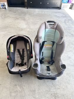 Graco car set extreme 2 fit set bundle $30