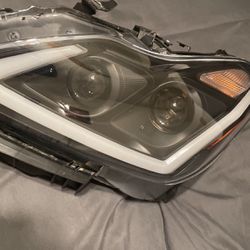 G37 Coupe Spec-D Projector Left Headlight