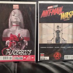 Ant-Man and the Wasp prelude Set #1-2 