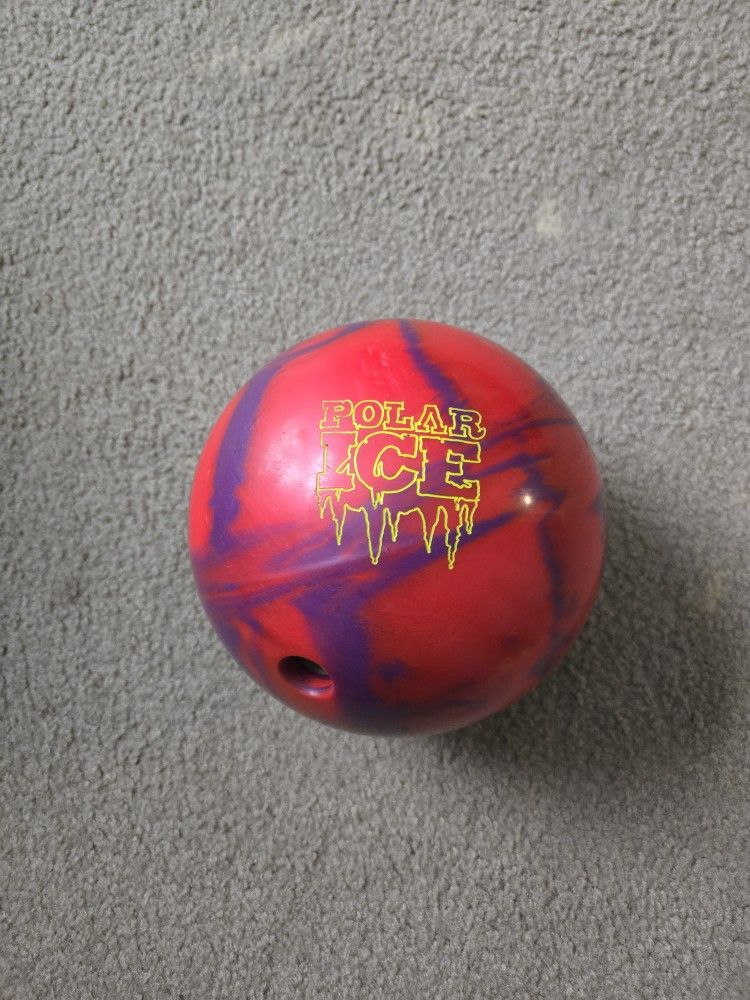 Storm "Polar Ice" Bowling Ball