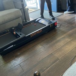 DeerRun Treadmill Foldable Fits In Small Places Perfect For Small Spaces
