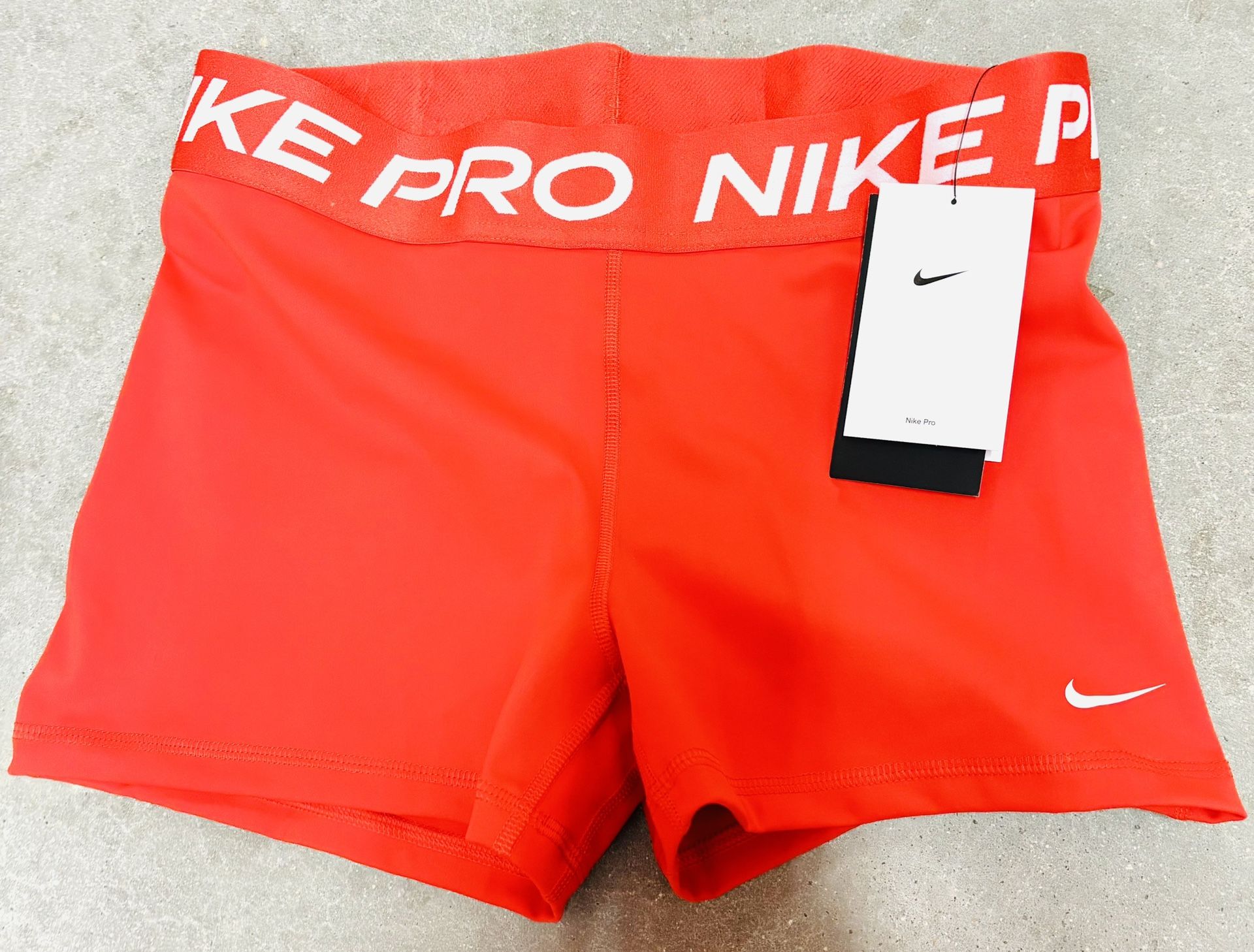Nike Pro Red Shorts