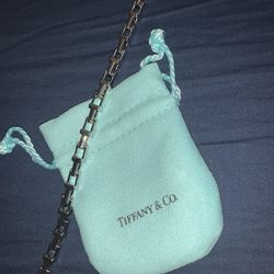 Tiffany&Co. Narrow Chain Bracelet