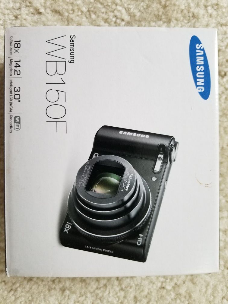 Samsung WB150F Digital camera