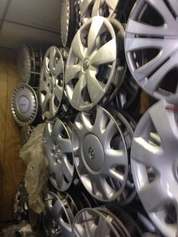 5,000 Toyota hubcaps in stock! Ask us today! Thumbnail