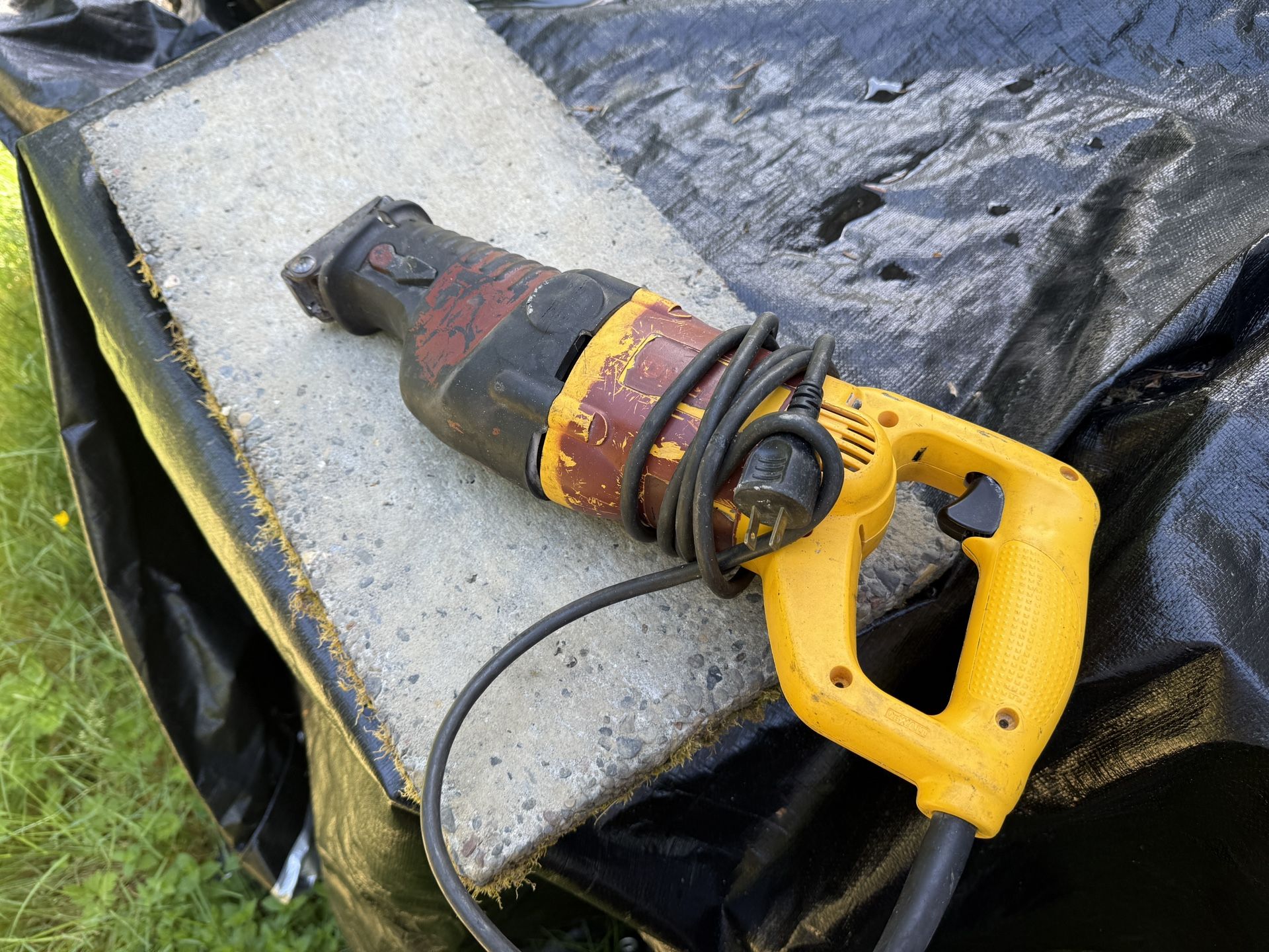 Dewalt Sawzall