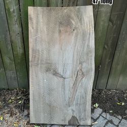 Walnut Slabs Live Edge Dry