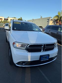 Dodge Durango sxt plus sport