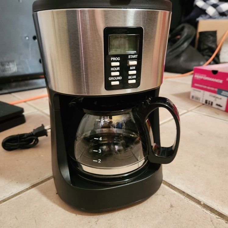 Mixpresso 2 In 1 Grind And Brew Coffee Brewer
