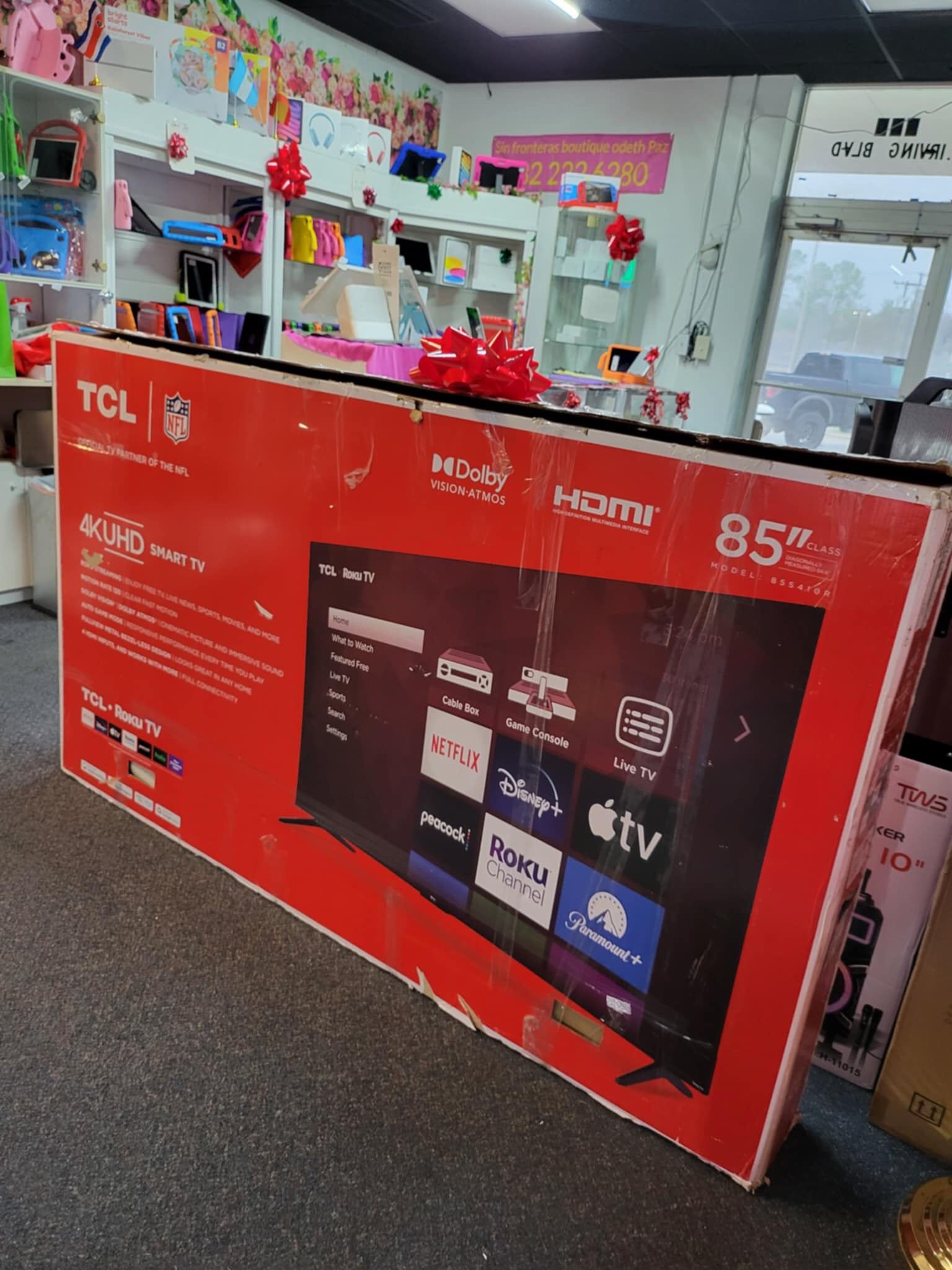 Tv Nueva 85 Size