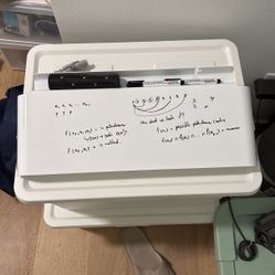 Desk whiteboard (FluidStance, Original $69)