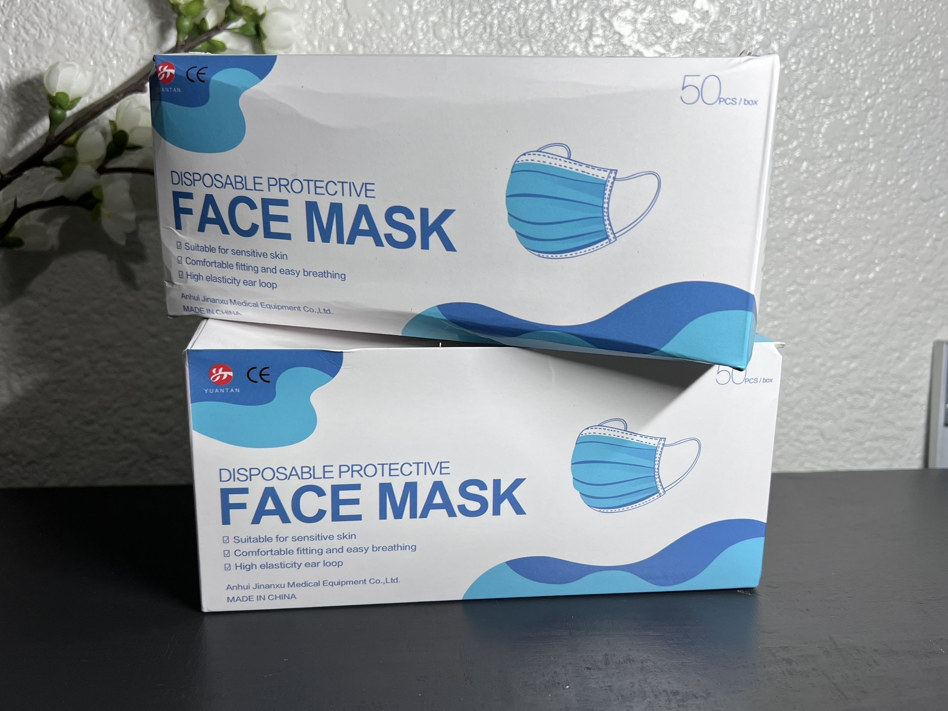 Disposable Face Masks (NEW)