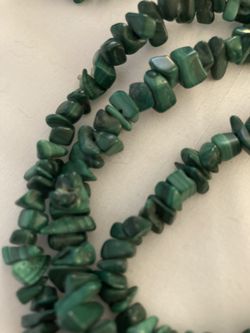Malachite Stone Necklace