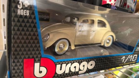 1/18 diecast car Vw bug