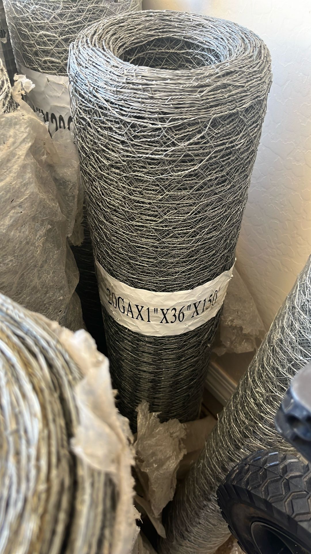 36”x1” Chicken Wire 150’