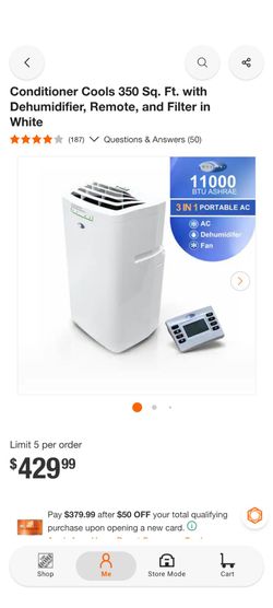 Whynter AC unit