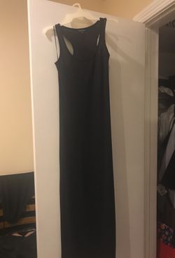 Maxi dress size small
